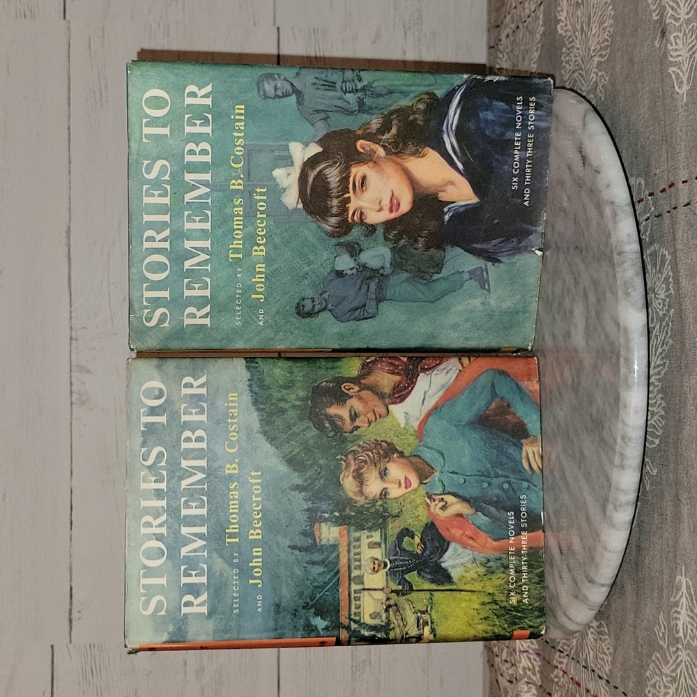 Vintage | 1956 Stories to Remember Volumes 1 & 2